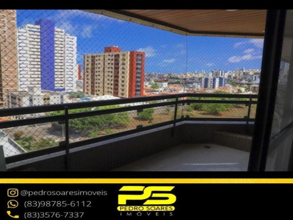 Imagem Apartamento com 3 Quartos à Venda, 147 m² em Aeroclube - João Pessoa