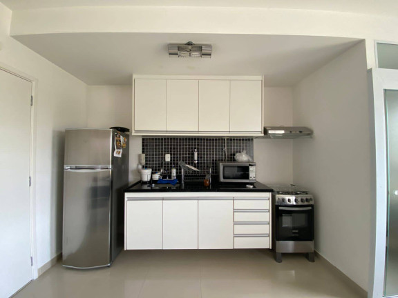 Imagem Apartamento com 1 Quarto para Alugar, 43 m² em Dezoito Do Forte Empresarial/alphaville. - Barueri