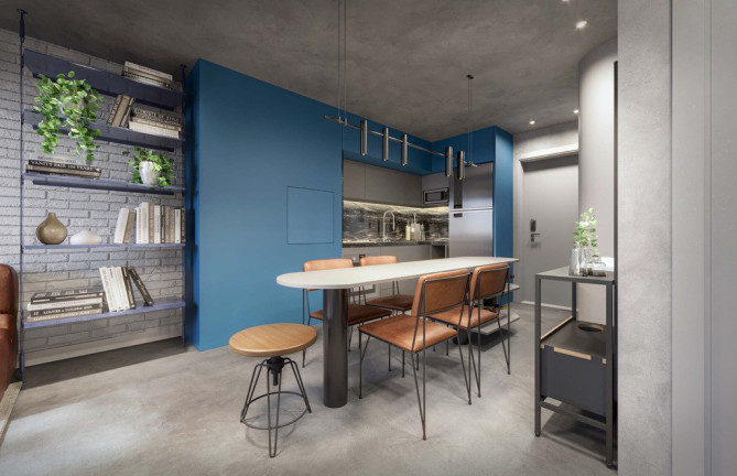 Imagem Apartamento com 1 Quarto à Venda, 49 m² em Partenon - Porto Alegre