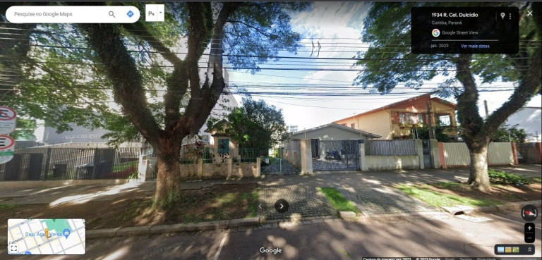 Terreno à Venda,  em água Verde - Curitiba