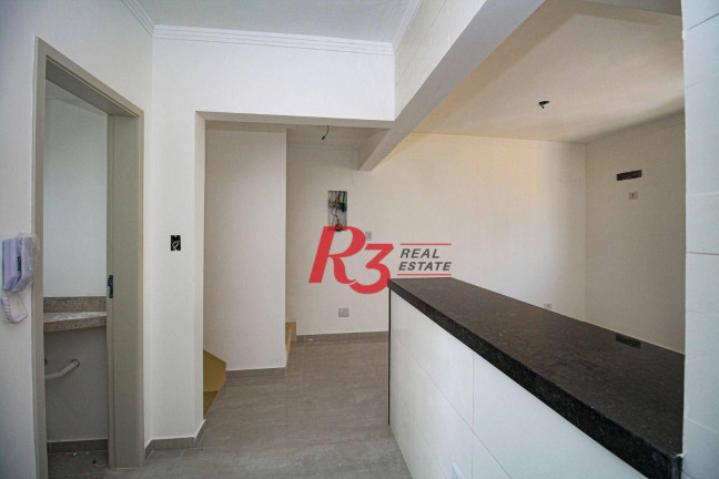 Imagem Casa de Vila com 2 Quartos à Venda, 94 m² em Macuco - Santos Imagem Casa de Vila com 2 Quartos à Venda, 94 m² em Macuco - Santos