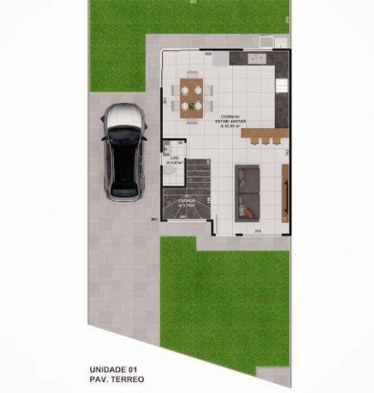 Imagem Sobrado com 3 Quartos à Venda, 133 m² em Capão Raso - Curitiba Imagem Sobrado com 3 Quartos à Venda, 133 m² em Capão Raso - Curitiba
