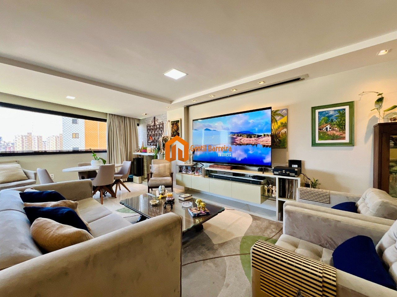 Imagem Apartamento com 4 Quartos à Venda,  em Papicu - Fortaleza