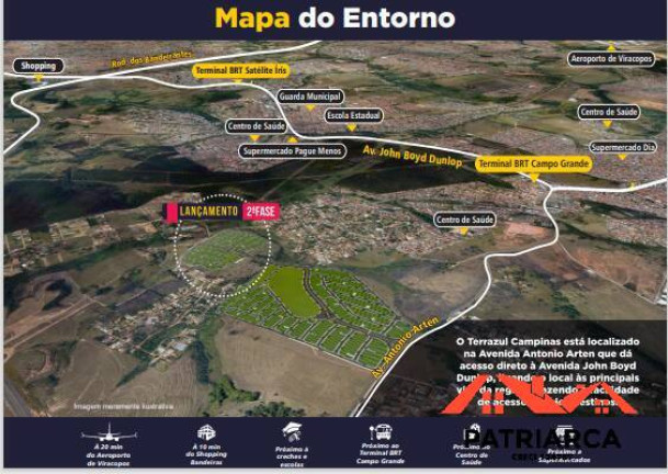 Imagem Terreno em Condomínio à Venda, 130 m² em Parque Valença Ii - Campinas