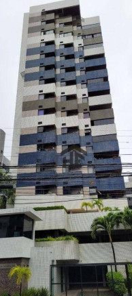 Apartamento com 4 Quartos à Venda, 201 m² em Aflitos - Recife