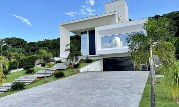 Imagem Casa com 4 Quartos à Venda, 840 m² em Residencial Aldeia Do Vale - Goiânia