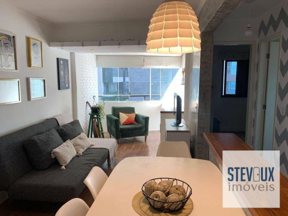 Apartamento com 2 Quartos à Venda, 60 m² em Moema - São Paulo