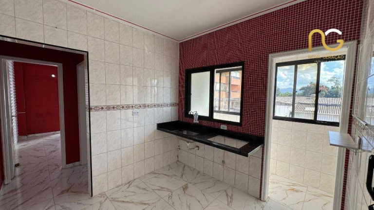 Apartamento com 1 Quarto à Venda, 37 m² em Vila Guilhermina - Praia Grande
