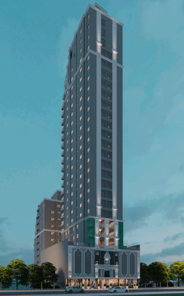 Apartamento com 3 Quartos à Venda, 127 m² em Meia Praia - Itapema