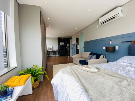 Imagem Kitnet com 1 Quarto à Venda, 38 m² em Vila Nova Conceição - São Paulo Imagem Kitnet com 1 Quarto à Venda, 38 m² em Vila Nova Conceição - São Paulo