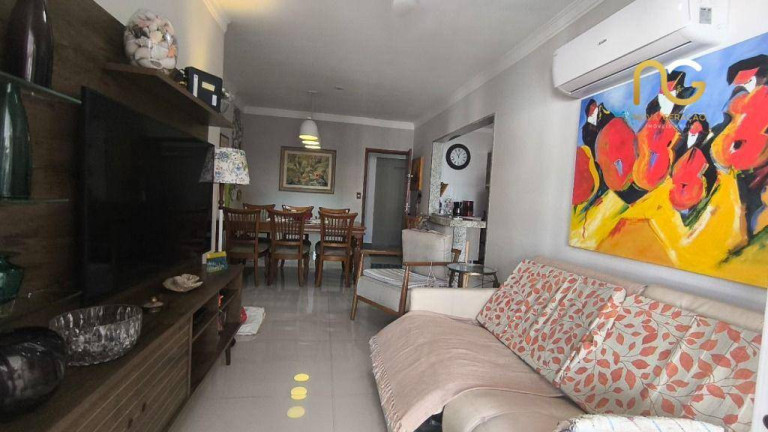 Imagem Apartamento com 3 Quartos à Venda, 104 m² em Canto Do Forte - Praia Grande