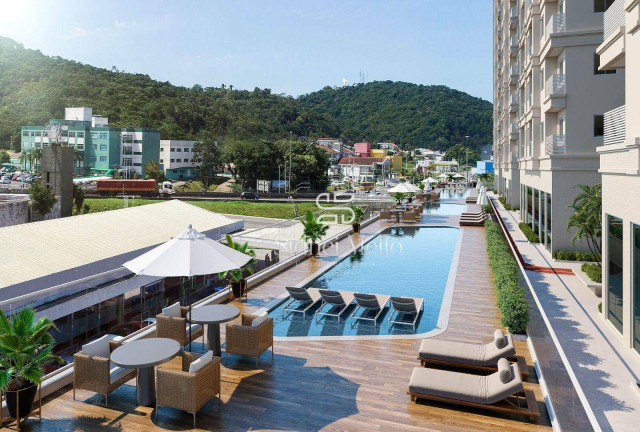 Imagem Apartamento com 2 Quartos à Venda, 69 m² em Monte Alegre - Camboriú
