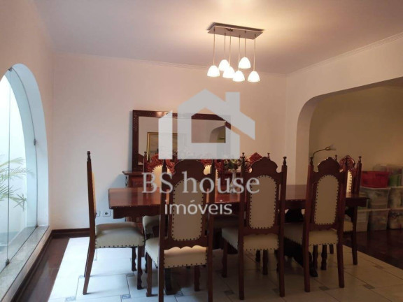 Imagem Casa com 3 Quartos para Alugar, 325 m² em Jardim - Santo André