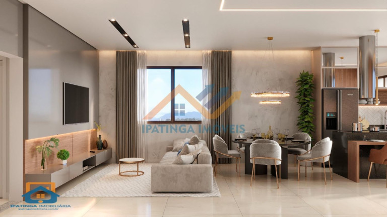 Imagem Apartamento com 3 Quartos à Venda, 150 m² em Cidade Nobre - Ipatinga