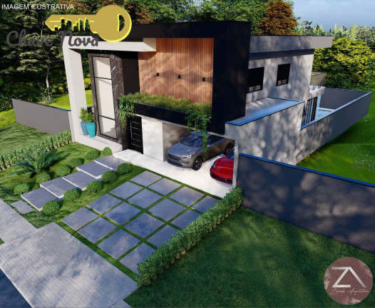 Imagem Casa com 4 Quartos à Venda, 244 m² em Alpes De Atibaia - Atibaia Imagem Casa com 4 Quartos à Venda, 244 m² em Alpes De Atibaia - Atibaia