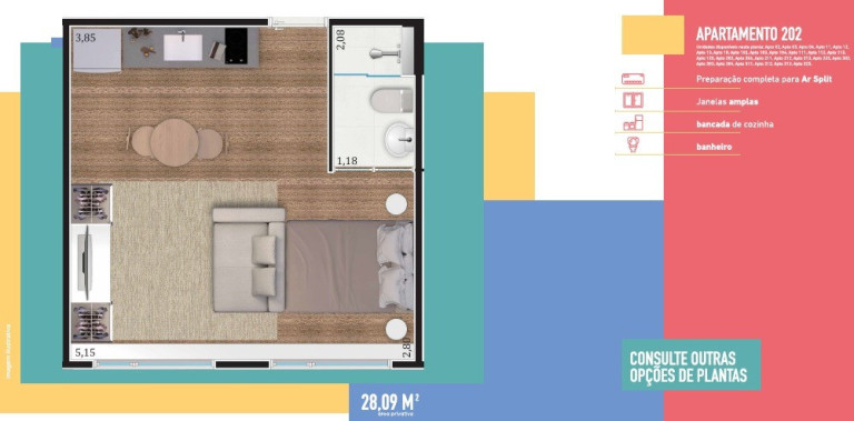 Imagem Imóvel com 1 Quarto à Venda, 42 m² em Jardim Nova Aliança Sul - Ribeirão Preto Imagem Imóvel com 1 Quarto à Venda, 42 m² em Jardim Nova Aliança Sul - Ribeirão Preto