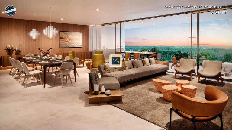 Imagem Apartamento com 4 Quartos à Venda, 315 m² em Meireles - Fortaleza Imagem Apartamento com 4 Quartos à Venda, 315 m² em Meireles - Fortaleza