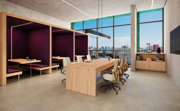 Imagem Apartamento com 1 Quarto à Venda, 31 m² em Brooklin - São Paulo