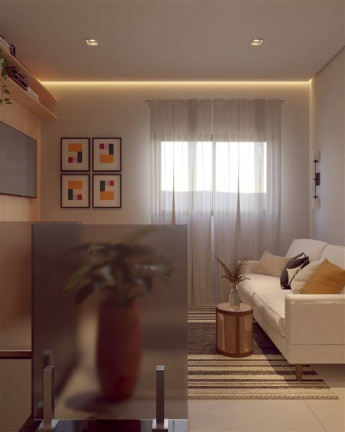 Imagem Casa de Condomínio com 2 Quartos à Venda, 41 m² em Ocian - Praia Grande