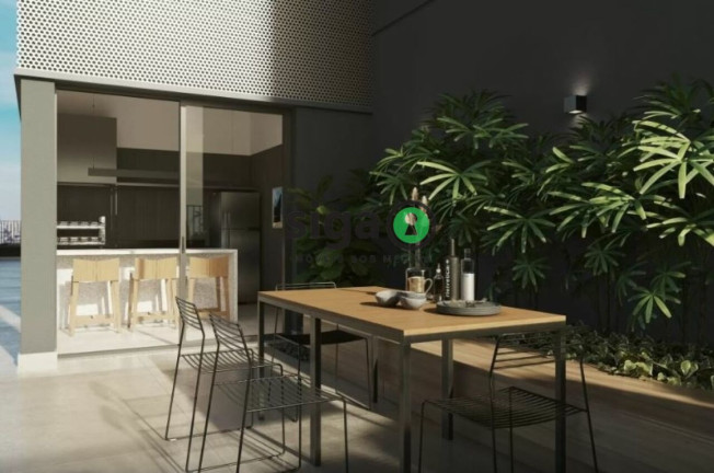 Imagem Apartamento com 1 Quarto à Venda, 41 m² em Brooklin - São Paulo