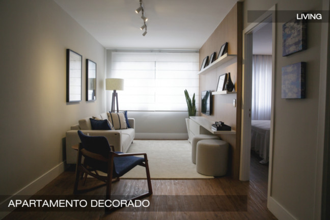 Imagem Apartamento com 1 Quarto à Venda, 53 m² em Jardim Botânico - Porto Alegre