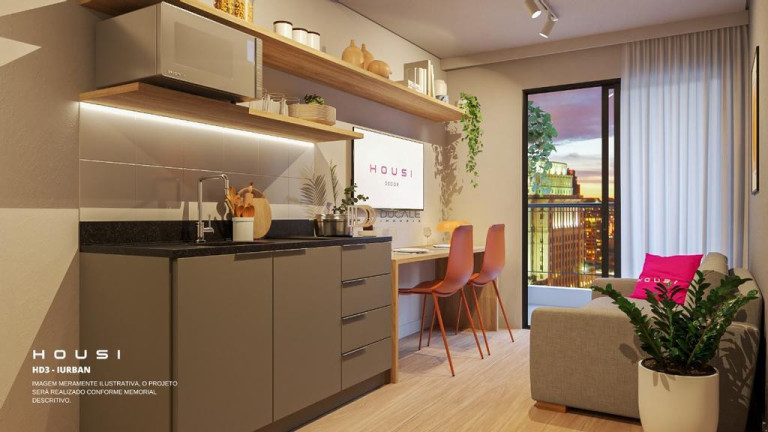 Apartamento com 1 Quarto à Venda, 34 m² em Jardim Camburi - Vitória
