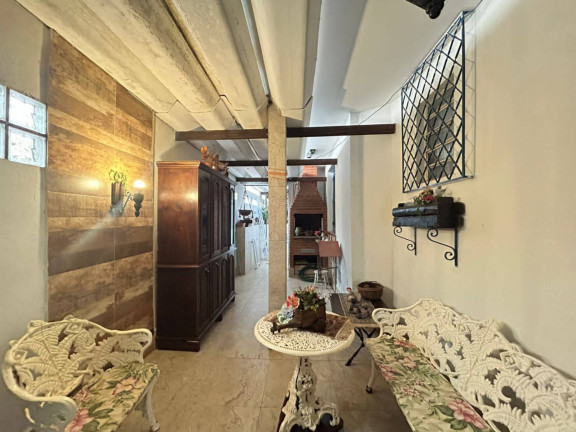 Imagem Casa com 3 Quartos à Venda, 122 m² em Boqueirão - Santos Imagem Casa com 3 Quartos à Venda, 122 m² em Boqueirão - Santos