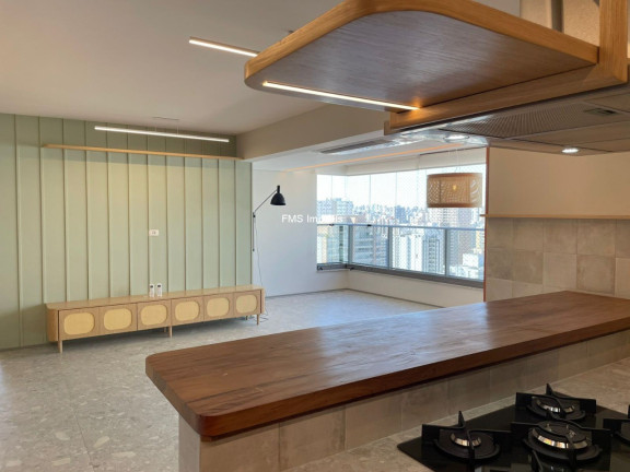 Imagem Imóvel com 3 Quartos à Venda, 131 m² em Cidade Monções - São Paulo