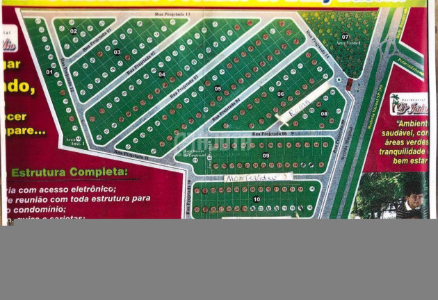 Imagem Terreno em Condomínio à Venda, 636 m² em Centro - Bady Bassitt Imagem Terreno em Condomínio à Venda, 636 m² em Centro - Bady Bassitt