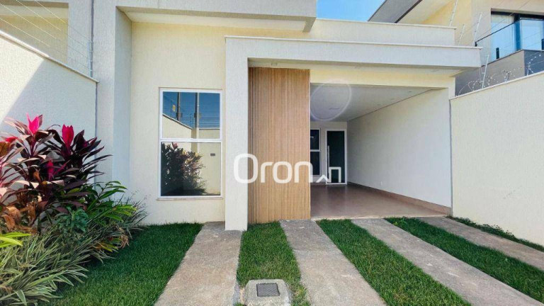 Casa com 3 Quartos à Venda, 143 m² em Jardim Atlântico - Goiânia