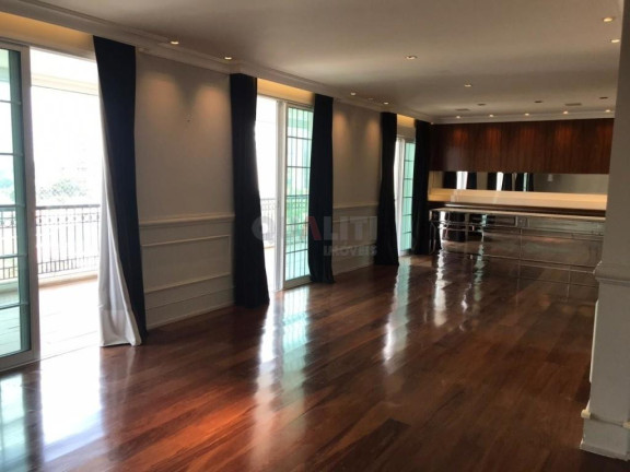 Imagem Apartamento com 3 Quartos à Venda, 218 m² em Campo Belo - São Paulo