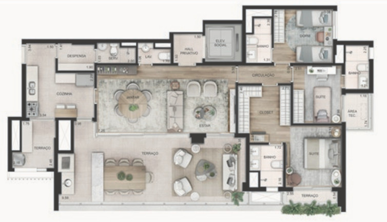 Imagem Apartamento com 4 Quartos à Venda, 200 m² em Perdizes - São Paulo