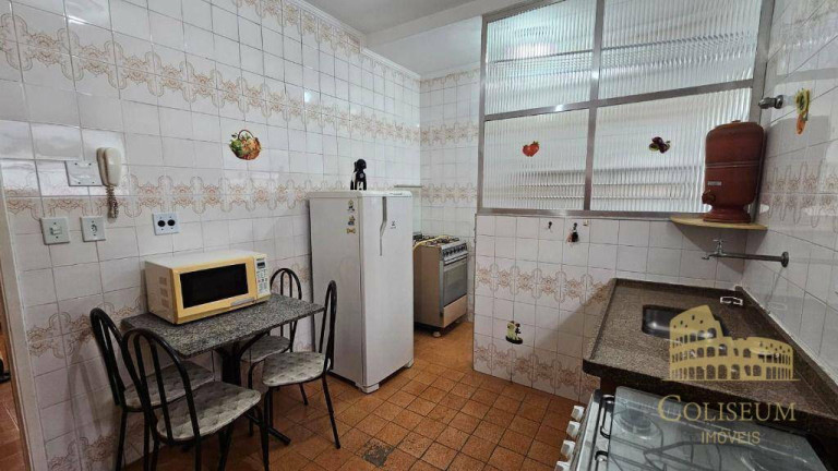 Imagem Apartamento com 1 Quarto à Venda, 43 m² em Vila Guilhermina - Praia Grande