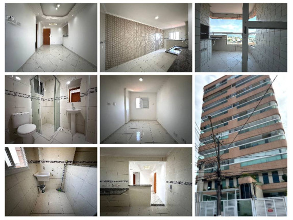 Imagem Apartamento com 1 Quarto à Venda, 49 m² em Aviacao - Praia Grande