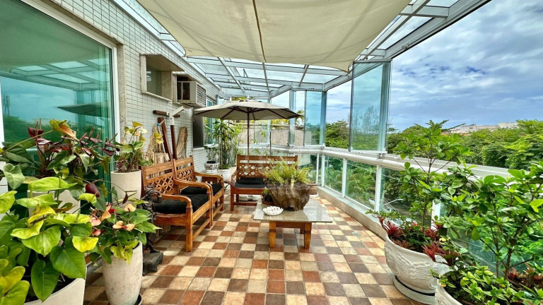 Imagem Cobertura com 3 Quartos à Venda, 224 m² em Recreio Dos Bandeirantes - Rio De Janeiro