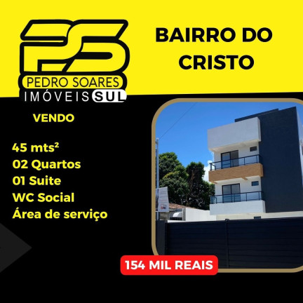 Apartamento com 2 Quartos à Venda, 45 m² em Cristo Redentor - João Pessoa