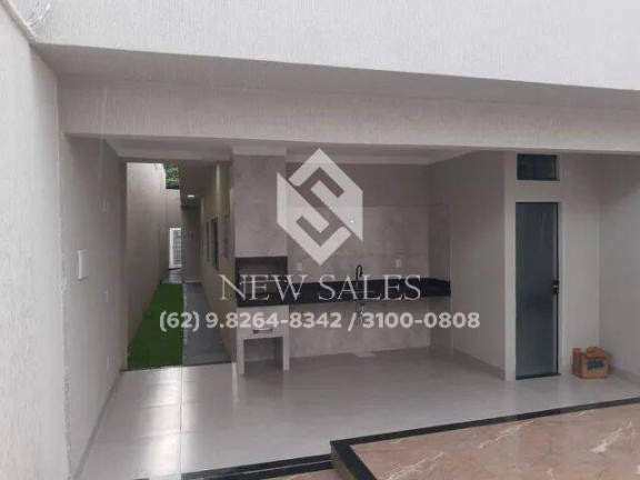 Imagem Casa com 3 Quartos à Venda, 134 m² em Jardim Presidente - Goiânia Imagem Casa com 3 Quartos à Venda, 134 m² em Jardim Presidente - Goiânia