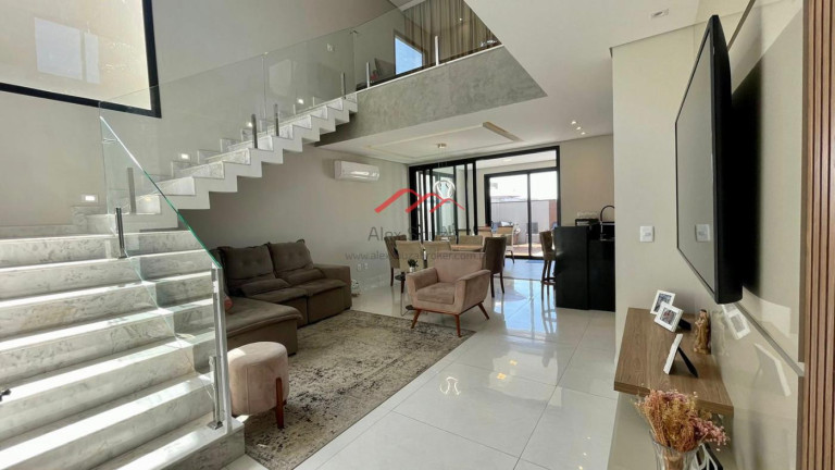 Imagem Casa com 3 Quartos à Venda, 220 m² em Residencial Real Parque Sumaré - Sumaré
