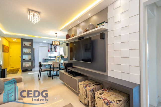 Imagem Apartamento com 3 Quartos à Venda, 99 m² em Vila Izabel - Curitiba