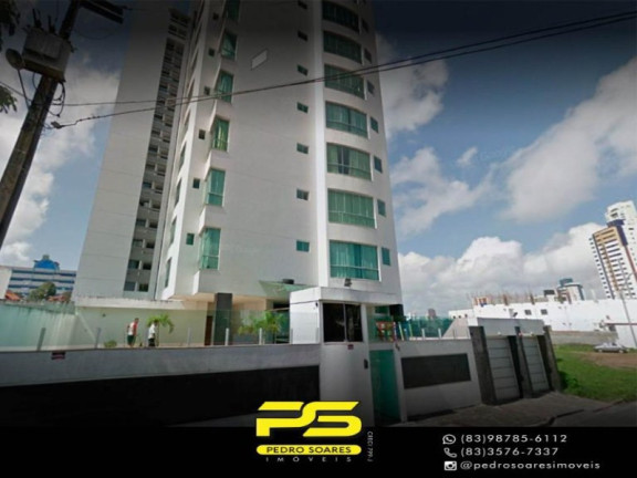 Apartamento com 2 Quartos à Venda, 139 m² em Jardim Tavares - Campina Grande