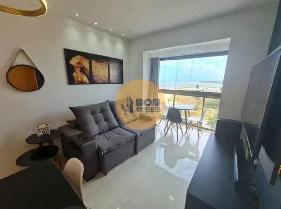 Imagem Apartamento com 1 Quarto à Venda, 35 m² em Candeias - Jaboatão Dos Guararapes