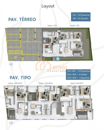 Imagem Apartamento com 2 Quartos à Venda, 51 m² em Aeroclube - João Pessoa Imagem Apartamento com 2 Quartos à Venda, 51 m² em Aeroclube - João Pessoa