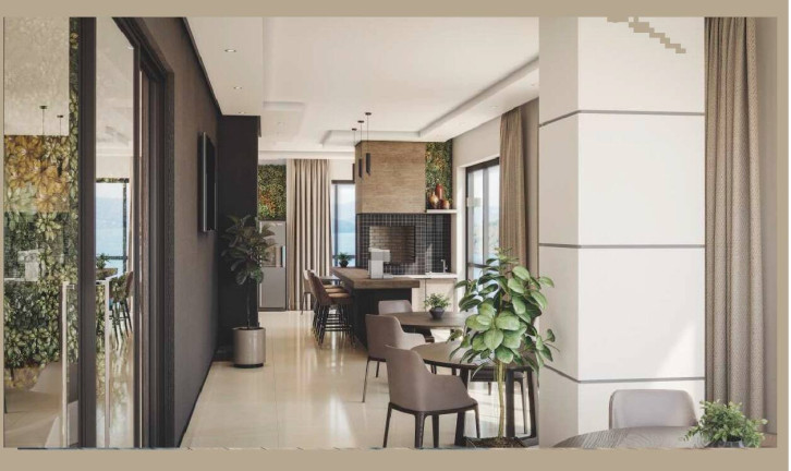Imagem Apartamento com 3 Quartos à Venda, 130 m² em Perequê - Porto Belo