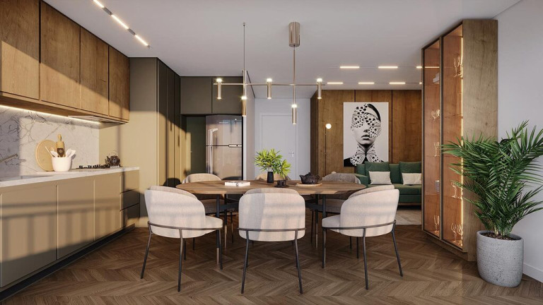 Imagem Cobertura com 4 Quartos à Venda, 133 m² em Setor Oeste - Goiânia