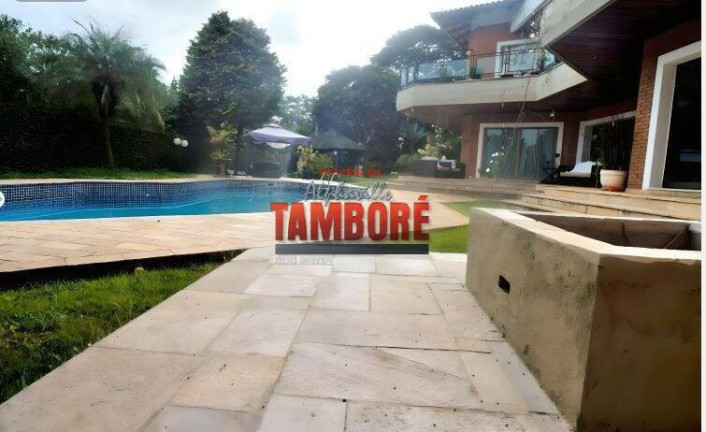 Casa com 5 Quartos à Venda, 850 m² em Residencial Tamboré - Barueri
