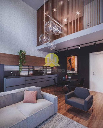Imagem Apartamento com 1 Quarto à Venda, 58 m² em Rebouças - Curitiba