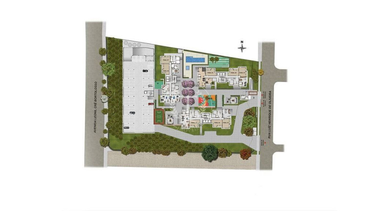 Imagem Apartamento com 2 Quartos à Venda, 45 m² em Osasco