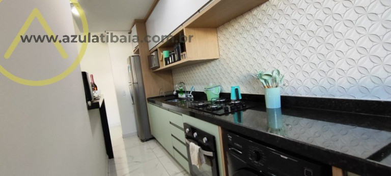 Imagem Apartamento com 2 Quartos à Venda, 64 m² em Nova Cerejeira - Atibaia