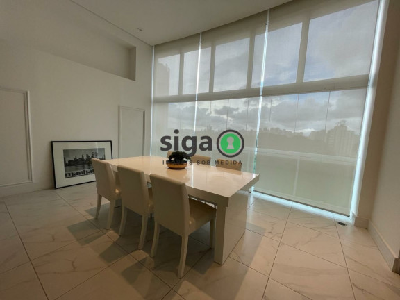 Imagem Apartamento com 1 Quarto para Alugar, 85 m² em Brooklin - São Paulo Imagem Apartamento com 1 Quarto para Alugar, 85 m² em Brooklin - São Paulo
