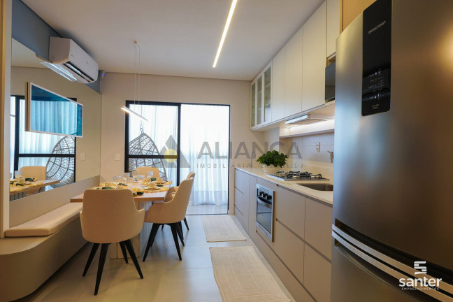 Imagem Apartamento com 2 Quartos à Venda, 55 m² em Santo Antonio - Piçarras